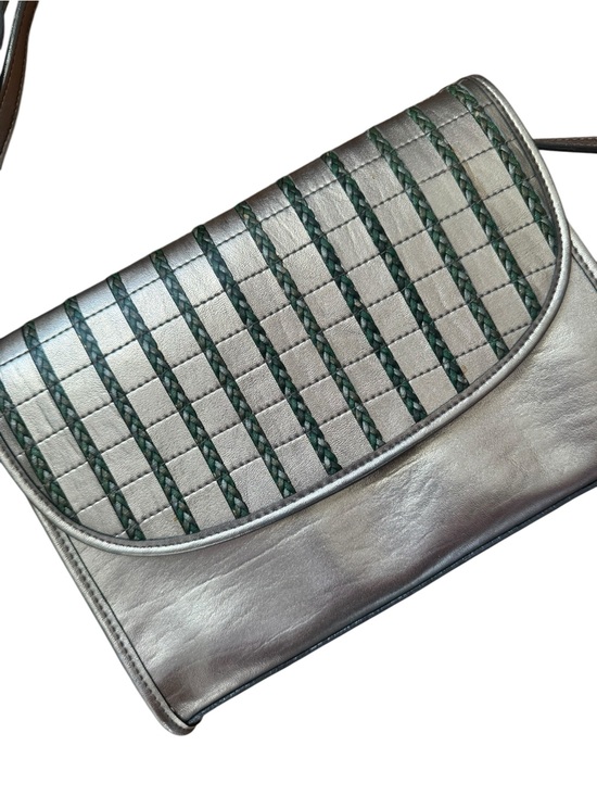 None Handbags - Vintage Silver Festival Crossbody Purse